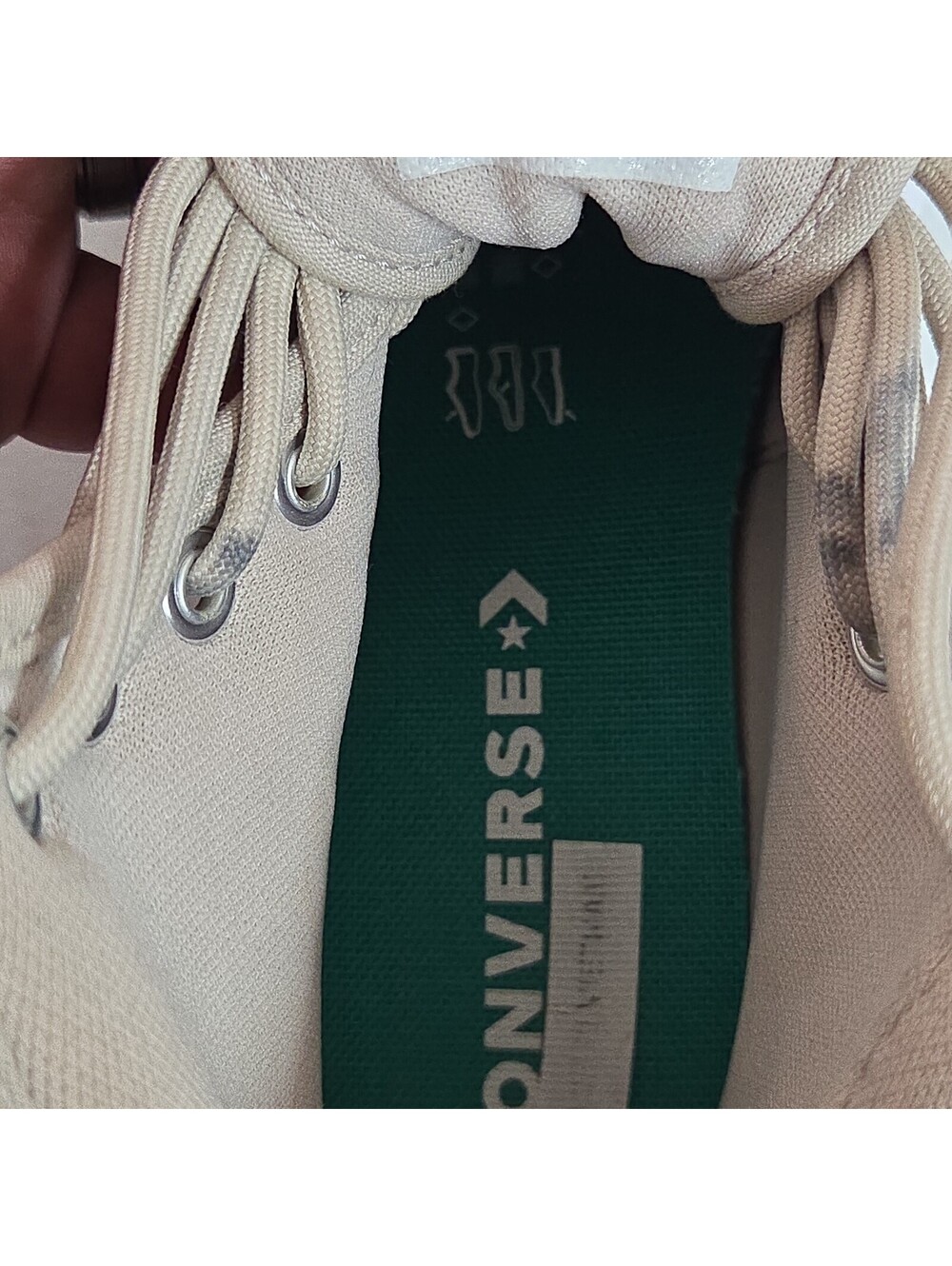 unisex Converse Run Star Hike Platform Ivory size M7.5/W9 - Picture 12 of 13